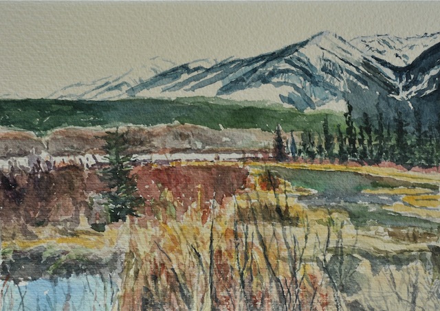 About Dorothy Knowles Watercolour